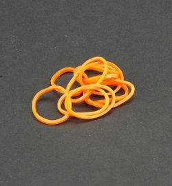 45028 - Band-it - Elastieken orange 600pcs