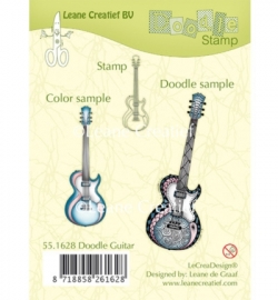 551628 Doodle Stamp Guitar
