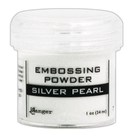 EPJ37514 Ranger Embossing Powder Silver Pearl