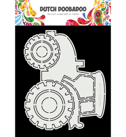 470.713.852 Dutch DooBaDoo Card Art Tractor