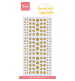 PL4530 Marianne Design Yellow glitter