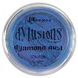 DYMD83825 Dylusions Dyamond Dust London Blue