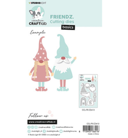 CCL-FR-CD413 CraftLab Gnome Friendz nr.413