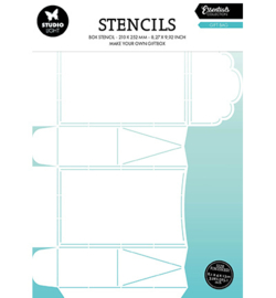 SL-ES-STEN01 StudioLight Stencils Giftbag Essentials nr.252
