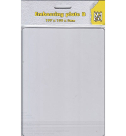 B-Plate acryl A5