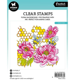 SL-ES-STAMP425 StudioLight Honey bees Essentials nr.425