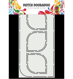 470.715.828 Dutch DooBaDoo Mask Art Slimline Bow