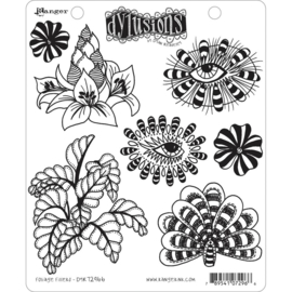 617531 Dyan Reaveley's Dylusions Cling Stamp Collections 8.5"X7"