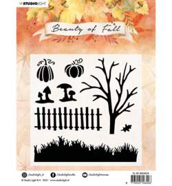 SL-BF-MASK34 StudioLight  Mask Scenery Beauty of Fall nr.34