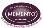 222121 Memento Full Size Dye Inkpad Elderberry