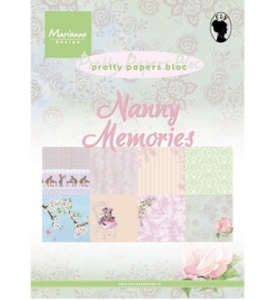 PK9122 - Pretty Papers Nanny Memories