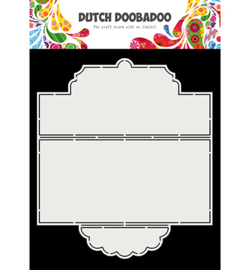 470.713.874 Dutch DooBaDoo Card Art Slimline Tie card