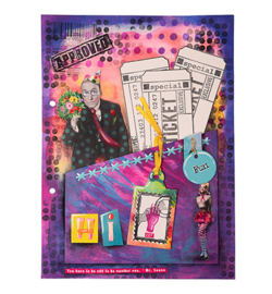 ABM-SI-STIC11 - Sticker block Sticky Quotes Signature Collection nr.11