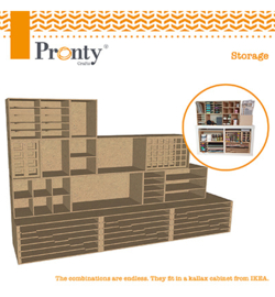 460.483.013 Pronty MDF Basic Box Ink Storage