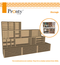 460.483.016 Pronty MDF Big Box Drawer Dies Storage