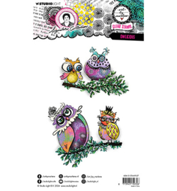 ABM-SI-STAMP637  Owlicious Signature Collection nr.637