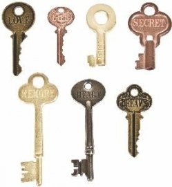 ADTH92680 Tim Holtz Word Keys