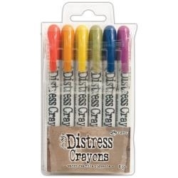 DBK47919 Tim Holtz Distress Crayon Set #2