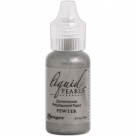 LPL 46813 Liquid Pearls Glue Pewter