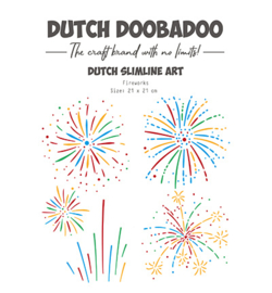 470.784.182 Dutch DooBaDoo Mask Art Slimline Firework