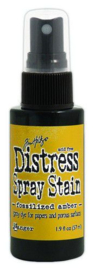 TSS44116 Tim Holtz Distress Spray Stain Fossilized Amber 1.9oz