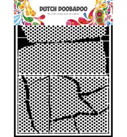 472.948.053 Dutch DooBaDoo Dutch Paper Art Stuc Tape