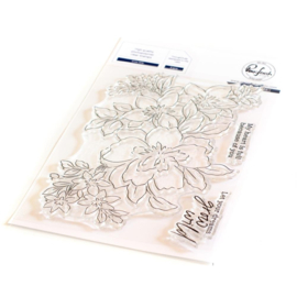 PF168522 Pinkfresh Studio Clear Stamp Set Grow Wild 4"X6"