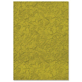 665599 Sizzix 3-D Textured Impressions Emb. Folder Winter Foliage  by Kath Breen
