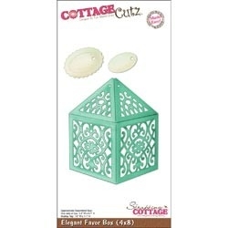 325833 CottageCutz Elegant Favor Box Made Easy