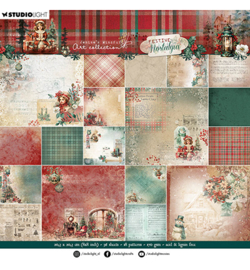 JMA-FN-DPP253 Jenine's Background designs Festive Nostalgia nr.253