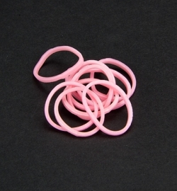 45044 - Band-it - Elastieken Pastel Coral 600pcs