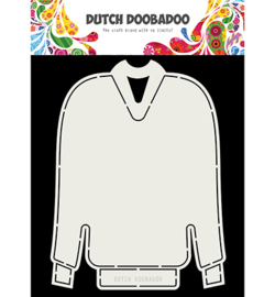 470.713.736 Dutch DooBaDoo Card Art Christmas sweater
