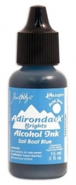 Adirondack alcohol ink brights Sailboat Blue