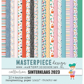 MP202140 Sinterklaas 12x12 Inch Paper Collection