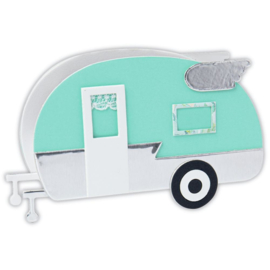 665155 Sizzix Bigz Die Camper 3D By Eileen Hull