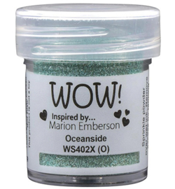 WS402X - Wow Embossing Glitters, Oceanside - X*Marion Emberson*