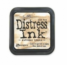 TIM19497 Distress Inkt Pad Antique Linen
