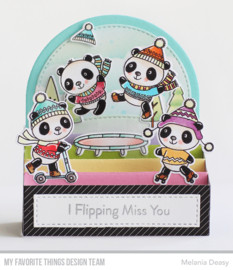 MFT1876 My Favorite Things Pandas at Play Die-Namics