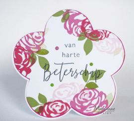 PS8053 Marianne Design stencil Buttercup