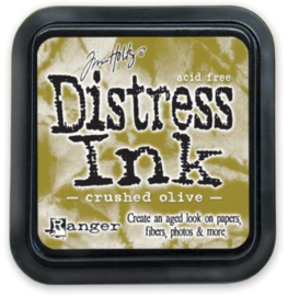 TIM27126 Distress Inkt Pad Crushed Olive