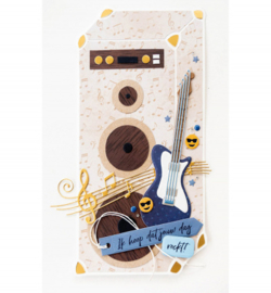 PS8062 Marianne Design Music speaker by Marleen