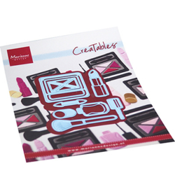 LR0704  Marianne Design Creatables Makeup Set