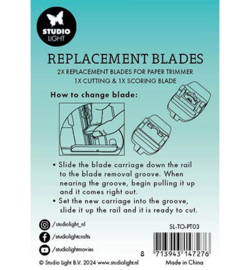 SL-TO-PT03 - Replacement blades cutting + scoring Essentials Tools nr.03