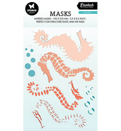 SL-ES-MASK197 StudioLight  Seahorse Essentials nr.197