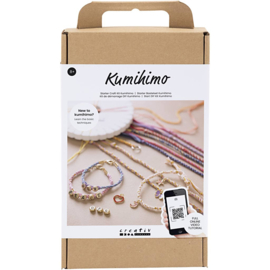 977549 Creativ Company Starter Hobbyset Kumihimo, Vriendschapsarmband