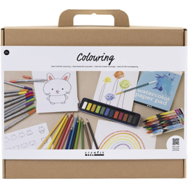 970846 Creativ Company Maxi Creatieve Box Kleur, Tekening