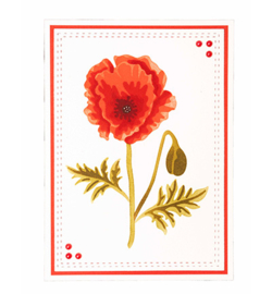 SL-ES-MASK196 StudioLight Poppy flowers Essentials nr.196