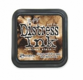 TIM19534 Distress Inkt Pad Walnut Stain