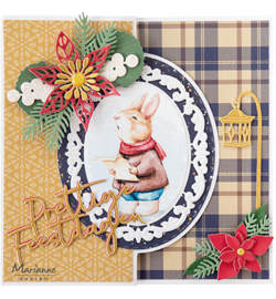 PA4192 Marianne Design Creatables 2 for 1