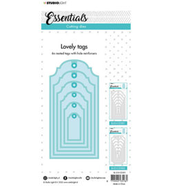 SL-ES-CD381 - Lovely Tag Essentials nr.381